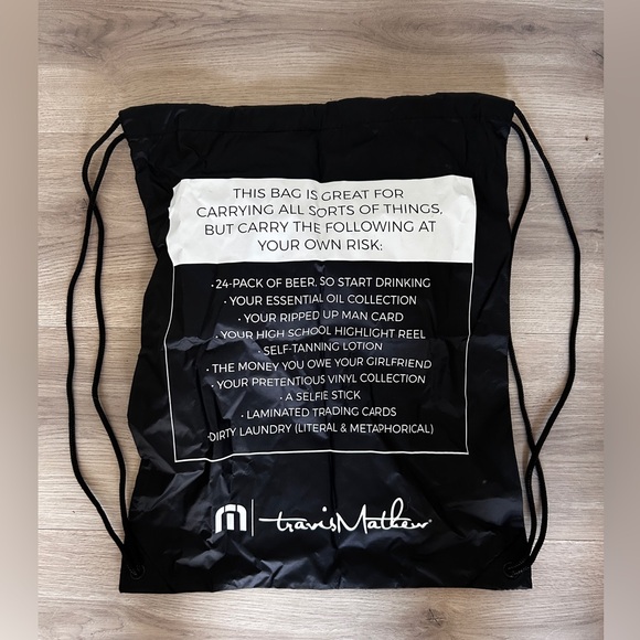 Travis Mathew String bag BNWT - Picture 2 of 2